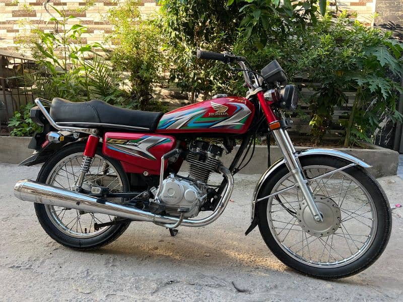 Honda 125 0