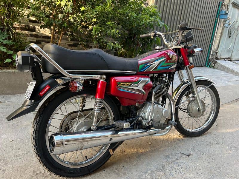 Honda 125 2