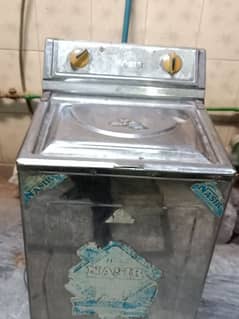 washing machine steel body