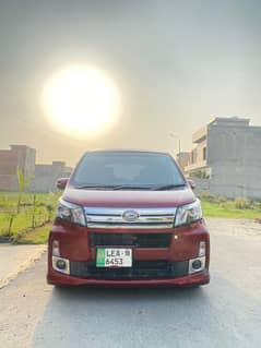 Daihatsu Move 2014 Custom rs trubo