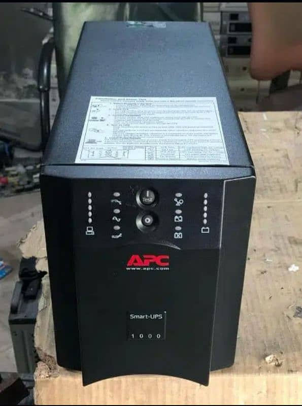 SUA/SMT/SURT/SRT SERIES AVAILABLE APC SMART UPS 650VA TO 20KVA 13