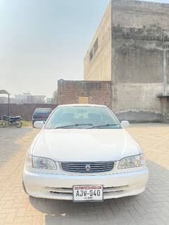 Toyota Corolla XE 2000 0