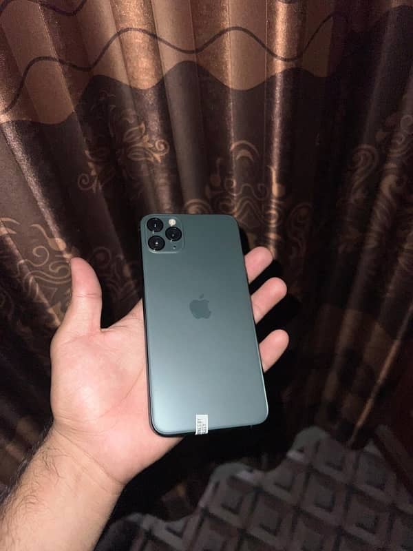 iphone 11 pro max 64 gb jv 10/10 waterpack 4