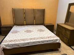 bed set without matress