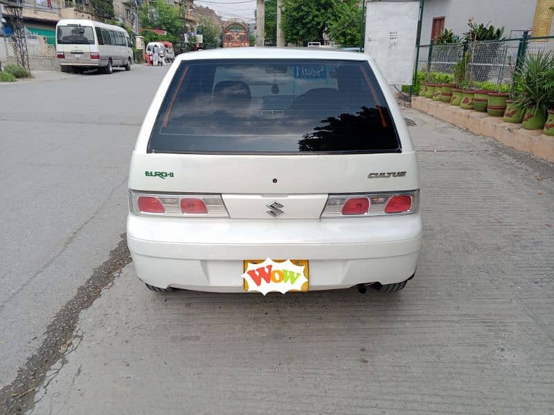 Suzuki Cultus VXR 2013 (03204401166) 3