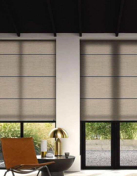 Blinds / Roller Blind / Zebra Blind/ Wooden Blinds/ Window Blinds 1