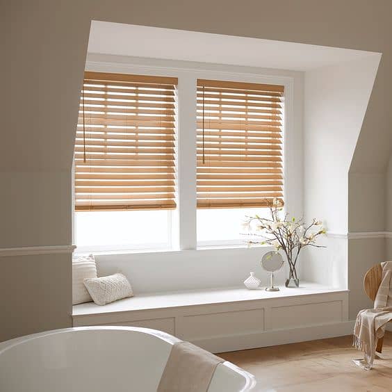 Blinds / Roller Blind / Zebra Blind/ Wooden Blinds/ Window Blinds 6