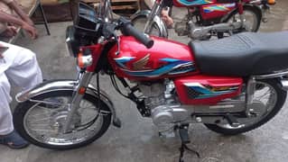 HONDA 125 2024 MODEL