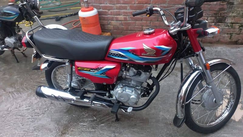 HONDA 125 2024 MODEL 1