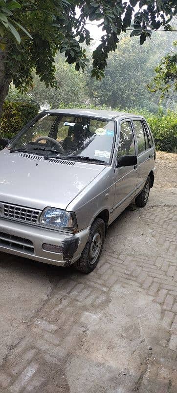 Suzuki Mehran VXR 2013 1