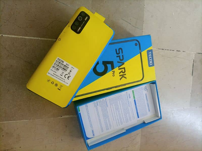 tecno spark 5 pro 0