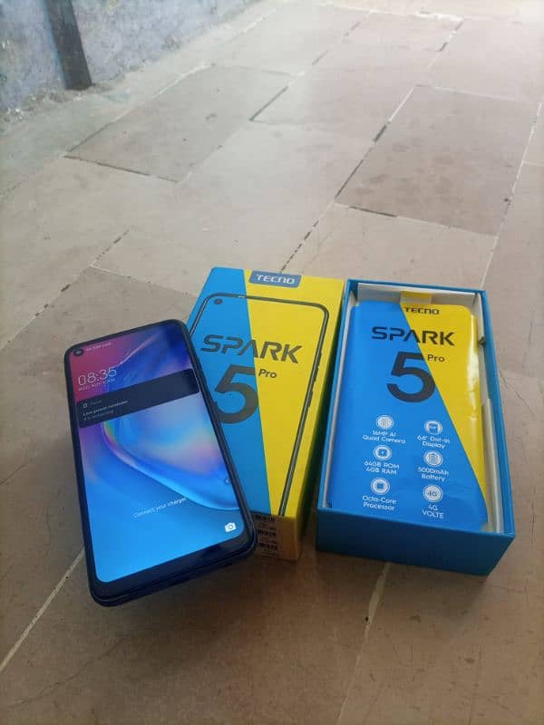 tecno spark 5 pro 1