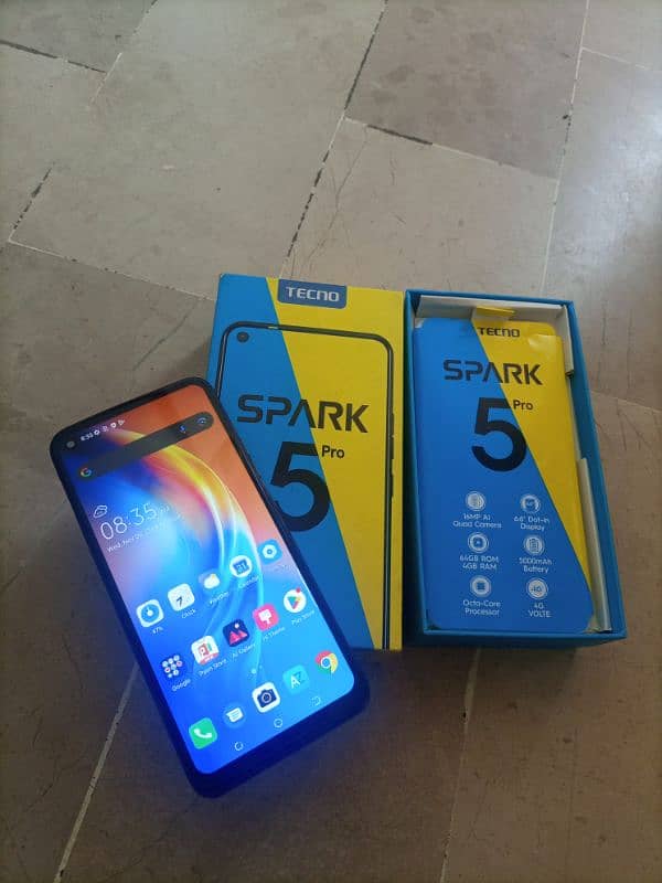 tecno spark 5 pro 2