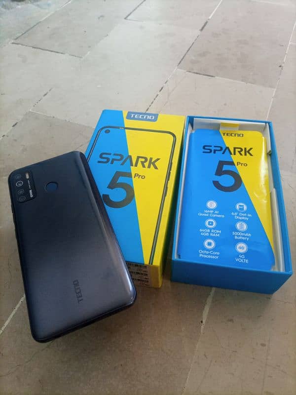 tecno spark 5 pro 4