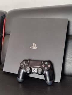 Ps4 pro 1tb with original controller 15 games installed 0