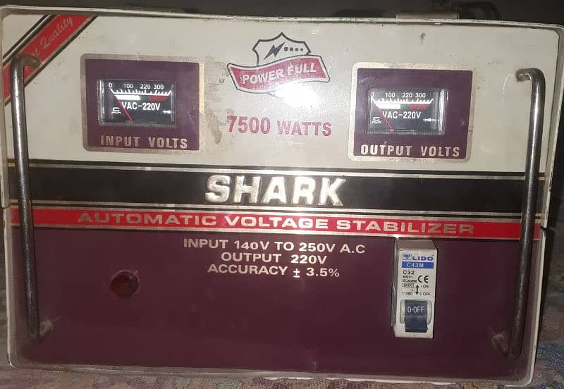 shark stablizer 5