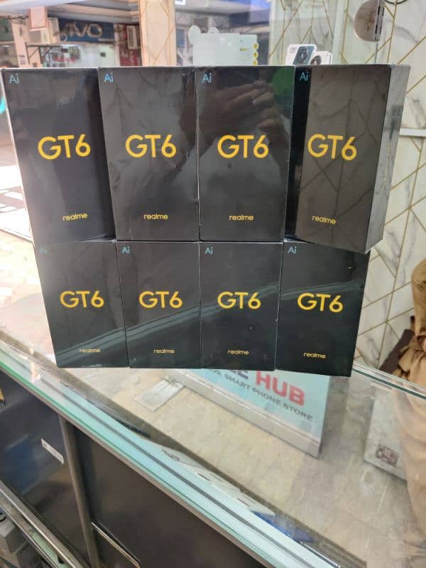 Realme GT 6 16/512 0