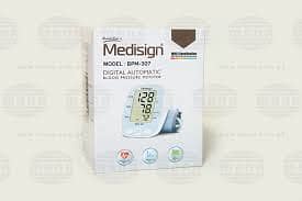 Medisign Digital Blood Pressure Monitor Model BPM 307/ O3OO2285587 1