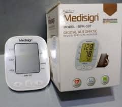 Medisign Digital Blood Pressure Monitor Model BPM 307/ O3OO2285587 4