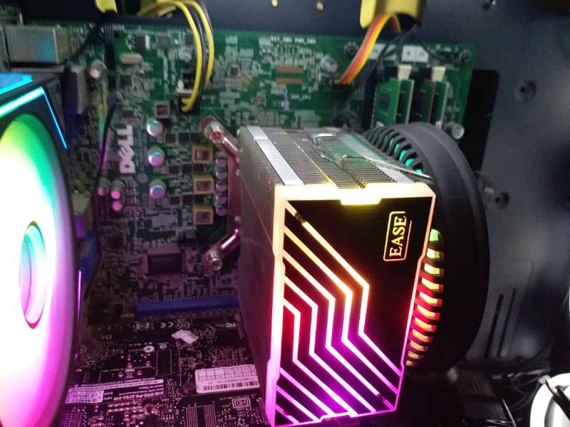 Ease ARGB CPU Cooler Support all AMD & Intel stocket 5