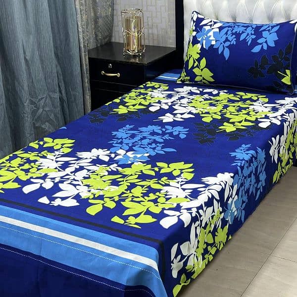 2Pcs Crystal Cotton Bedding. Cash on delivery 3