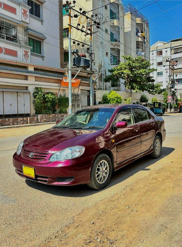 Toyota Corolla Se Saloon 2005 1