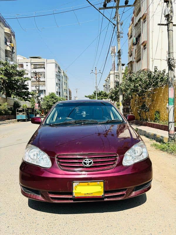 Toyota Corolla Se Saloon 2005 2