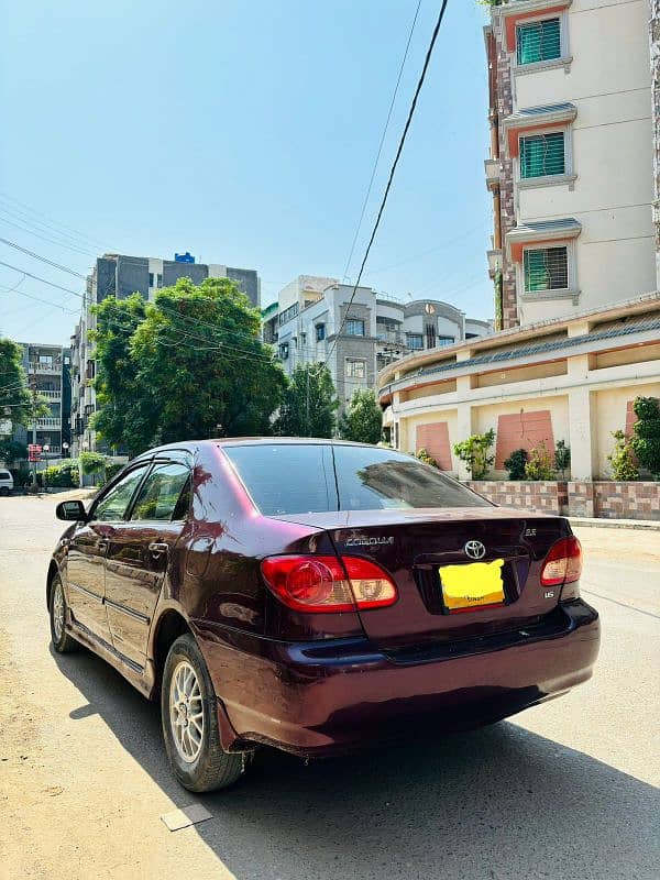 Toyota Corolla Se Saloon 2005 3