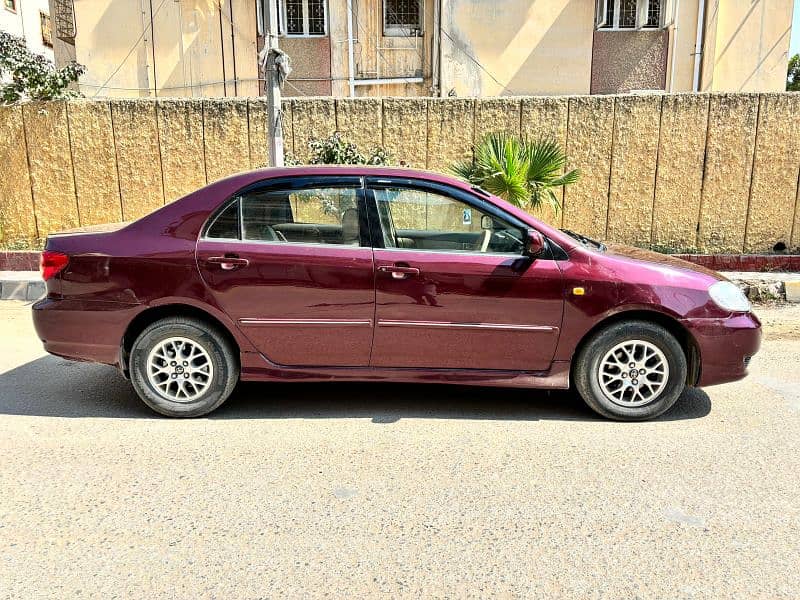 Toyota Corolla Se Saloon 2005 5