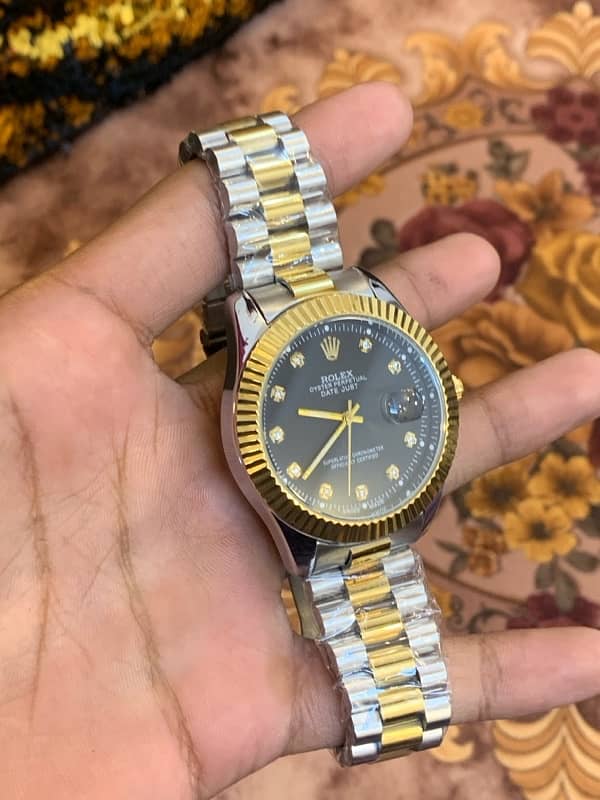 Rolex watch for men in Date just Two Tunes Colour 6