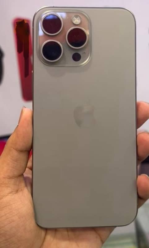 iphone 15Pro Max LLA 256Gb Non pta 94 health full box 0