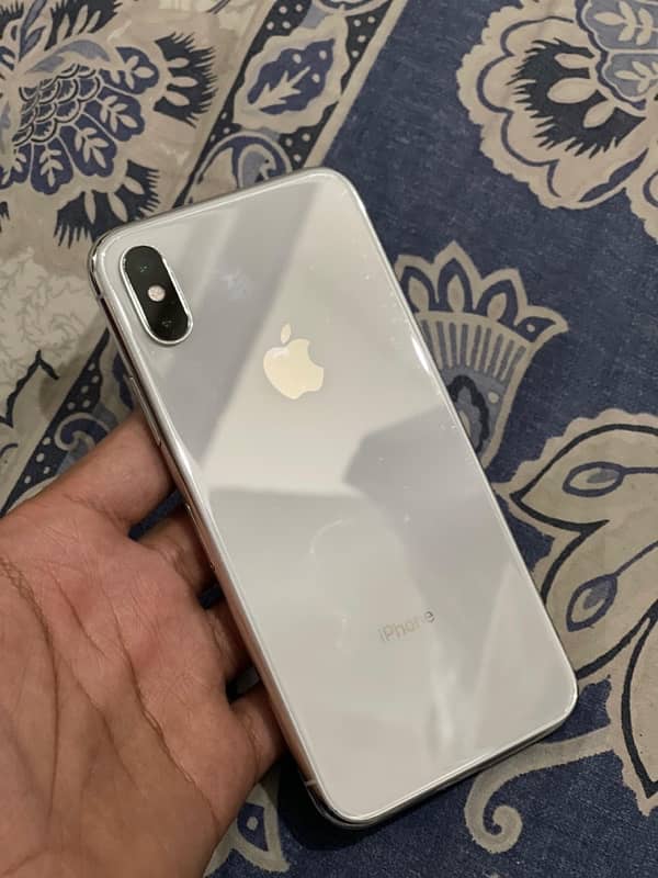 iphone X PTA APPROVED  ( 64gb ) ALL OK — 03269969969 whatspp and local 4