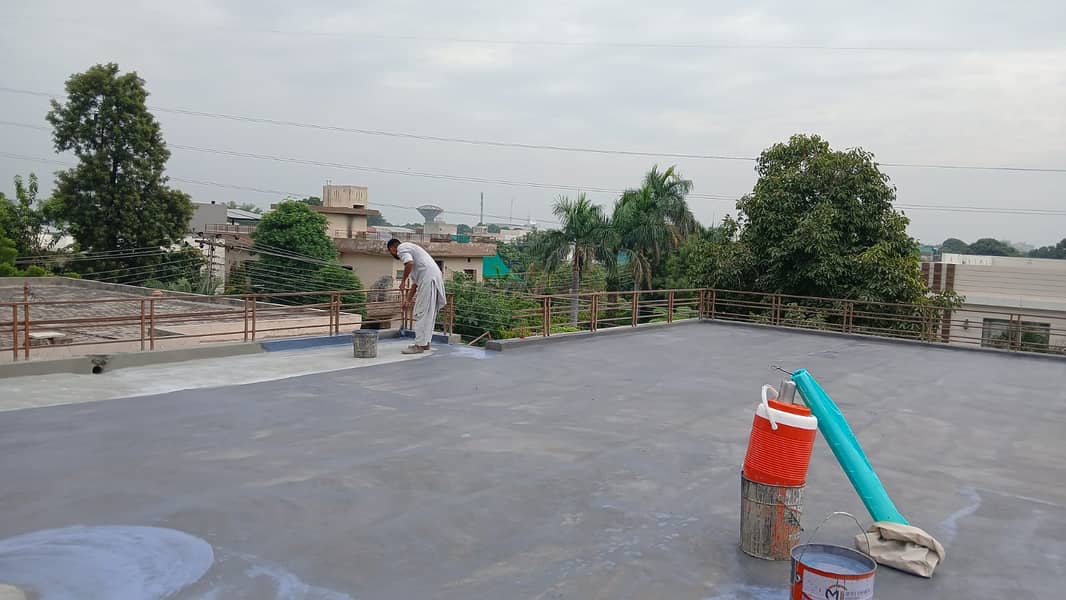 Water Tank Cleaning Services | Roof WaterProofing Services | Leakage 1