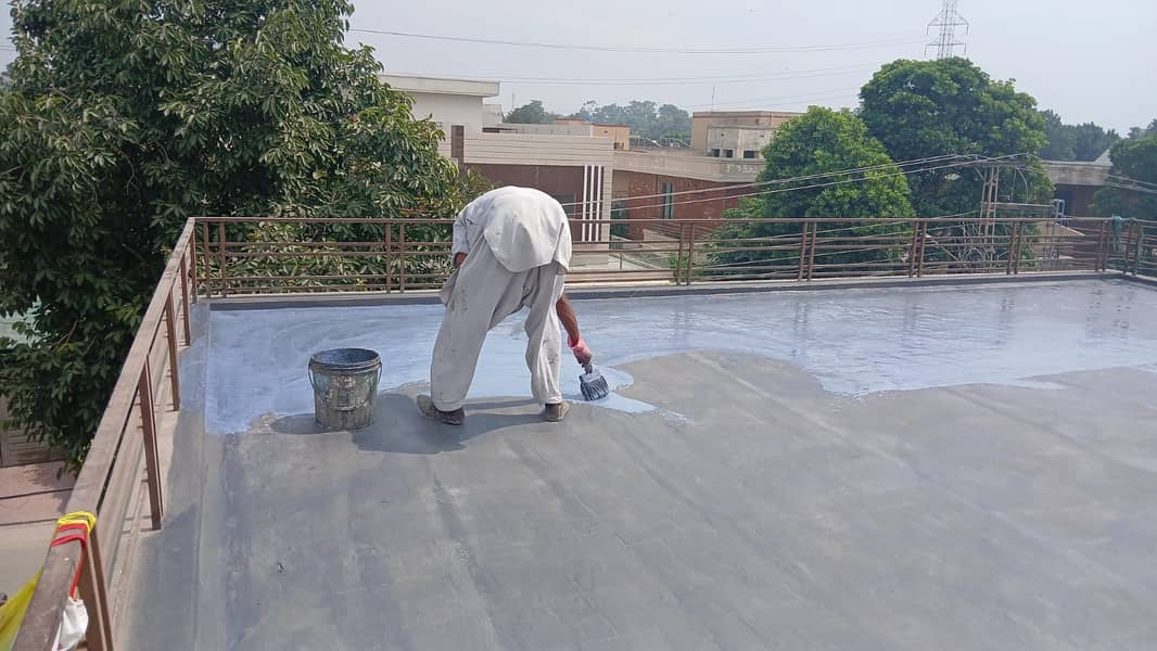 Water Tank Cleaning Services | Roof WaterProofing Services | Leakage 2