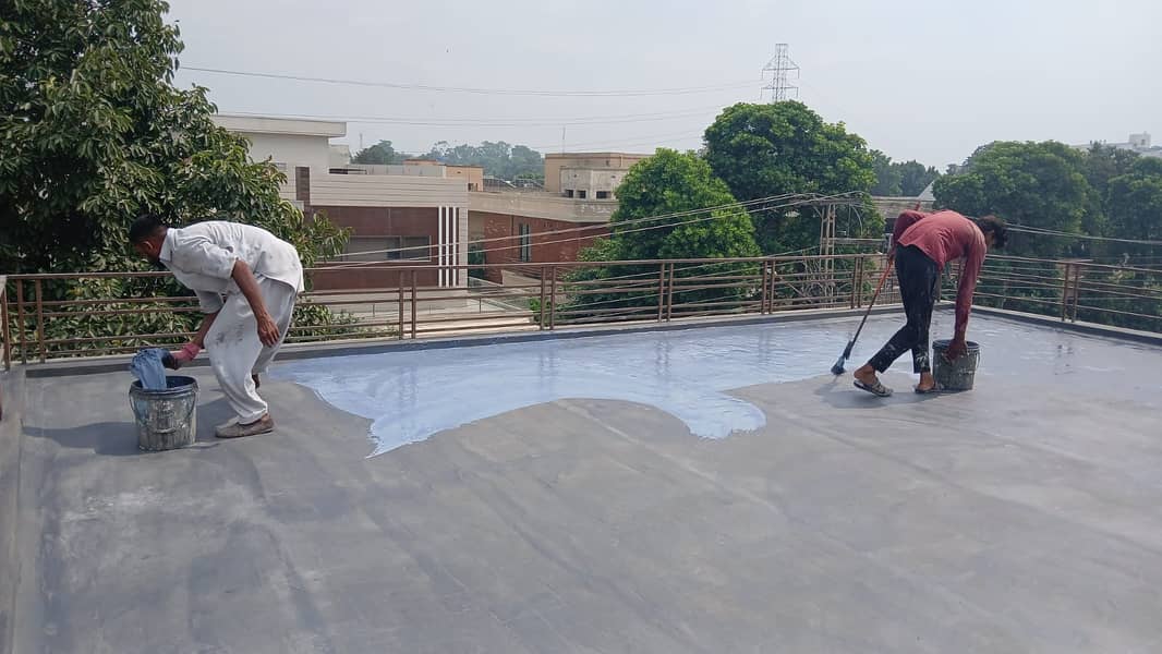 Water Tank Cleaning Services | Roof WaterProofing Services | Leakage 3