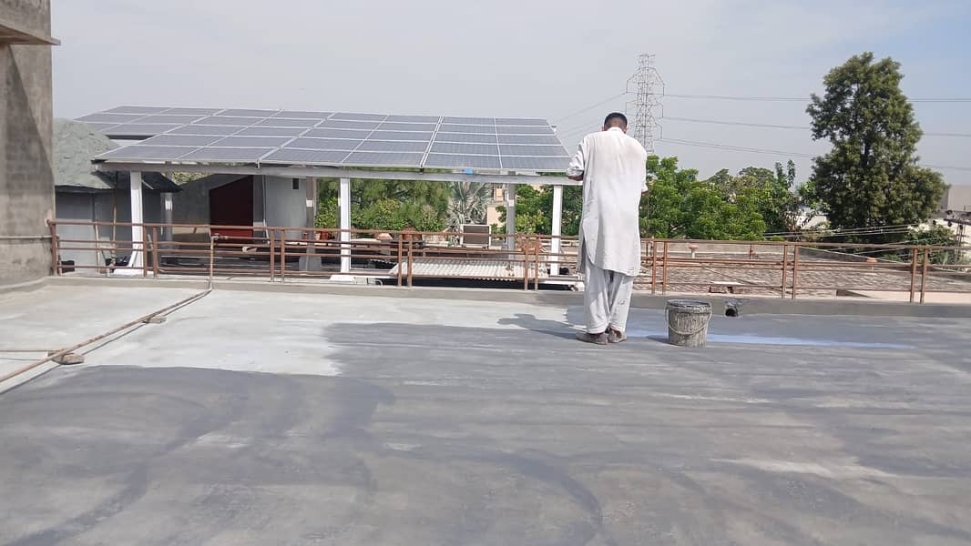 Water Tank Cleaning Services | Roof WaterProofing Services | Leakage 5