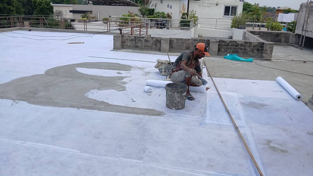 Water Tank Cleaning Services | Roof WaterProofing Services | Leakage 6