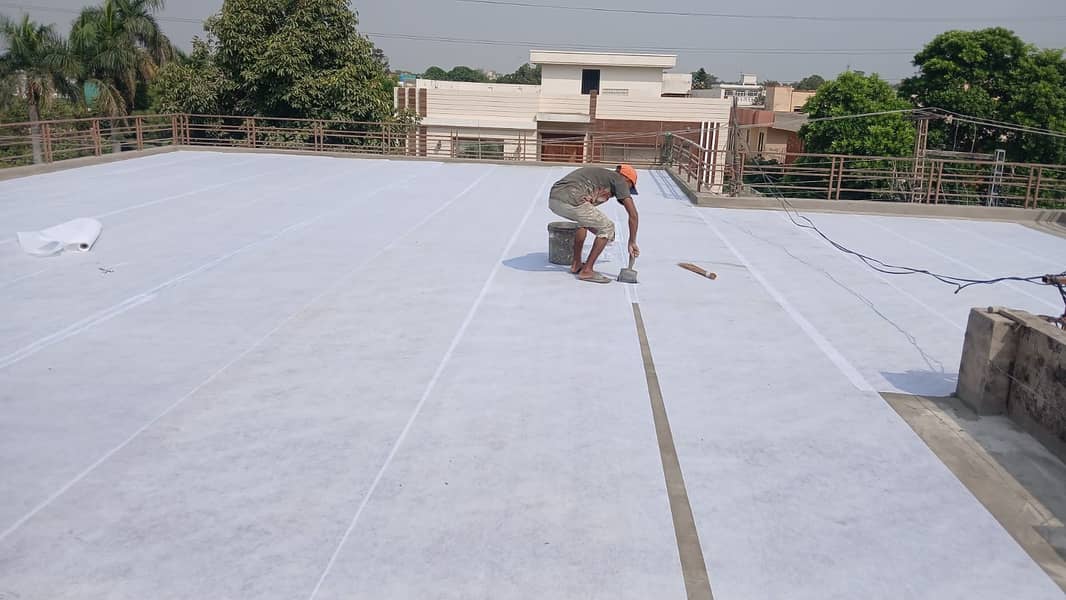 Water Tank Cleaning Services | Roof WaterProofing Services | Leakage 7