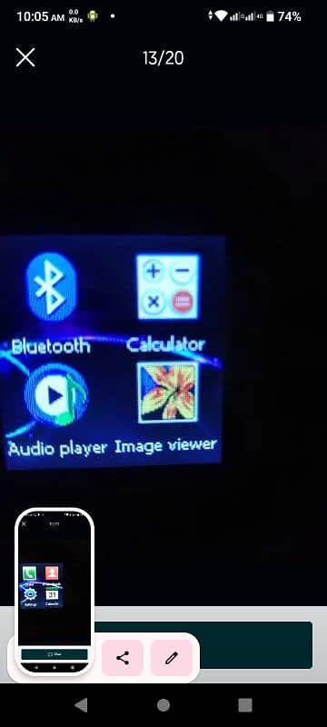 smart watch camera Sim and memory card wali hay 6