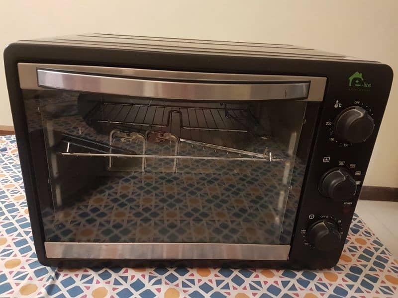 E-lite Toster Oven 0