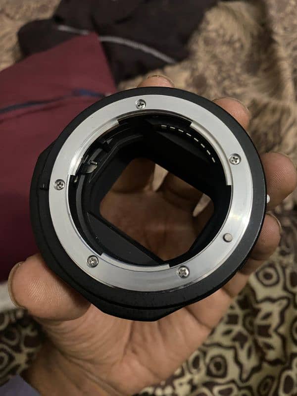 Nikon FTZ ii adapter 0