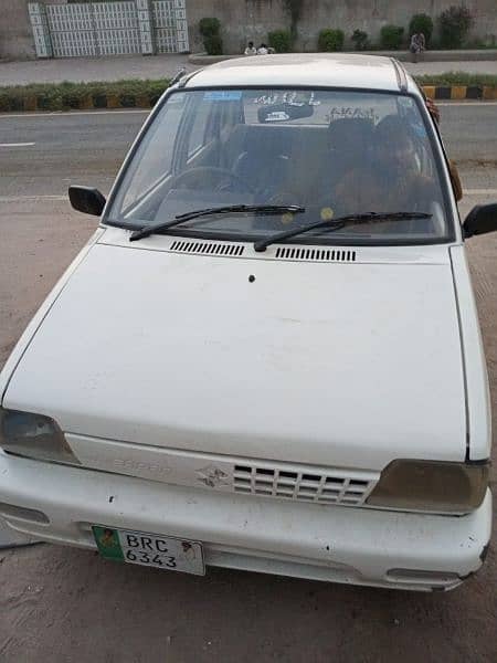 Suzuki Mehran VX 1994 0