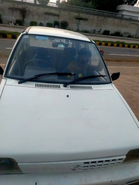 Suzuki Mehran VX 1994 3