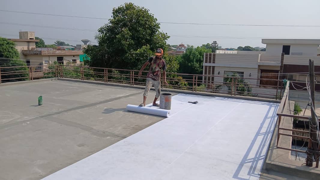 Water Tank Cleaning Services | Roof WaterProofing Services | Leakage 3