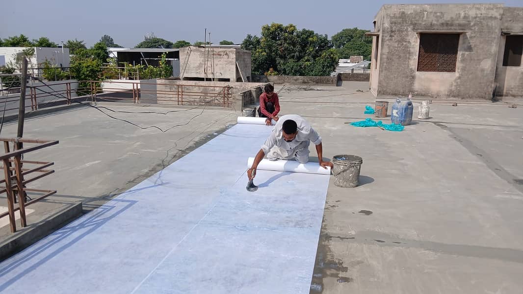 Water Tank Cleaning Services | Roof WaterProofing Services | Leakage 4