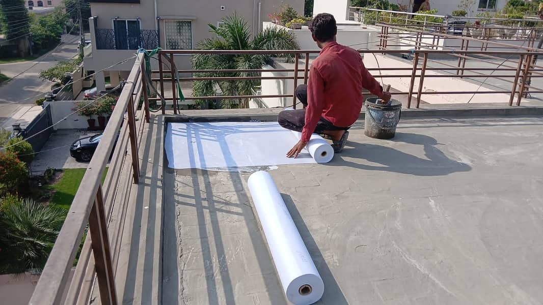 Water Tank Cleaning Services | Roof WaterProofing Services | Leakage 5