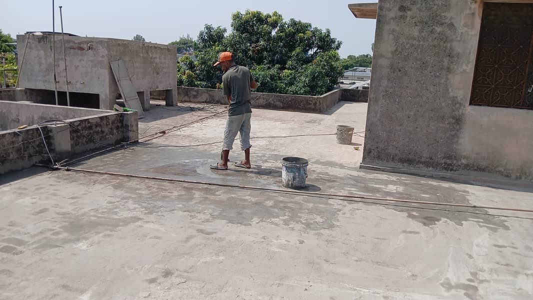 Water Tank Cleaning Services | Roof WaterProofing Services | Leakage 7