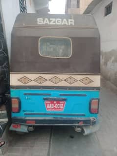 Sazgar 2022 rickshaw 0