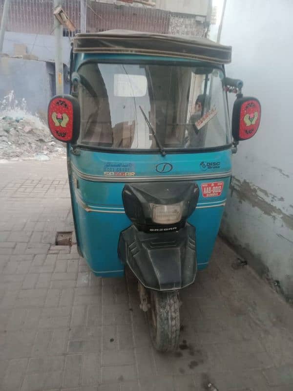 Sazgar 2022 rickshaw 5