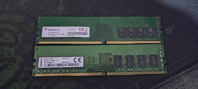 16 GB RAM 2x8 DDR4 ADATA KINGSTON